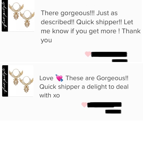 🍒3/$30 New Free People Thunderbird Earrings - Picture 6 of 7